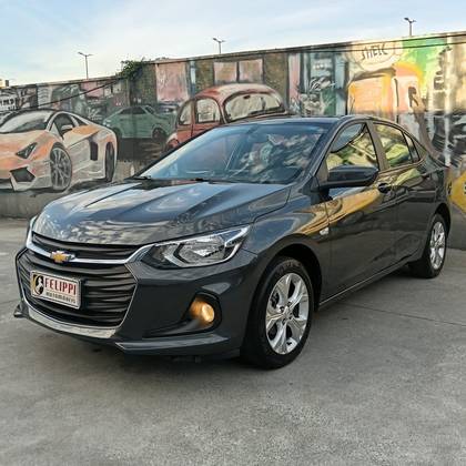 CHEVROLET ONIX 1.0 TURBO FLEX PLUS LTZ AUTOMÁTICO CHEVROLET ONIX 1.0 TURBO FLEX PLUS LTZ AUTOMÁTICO